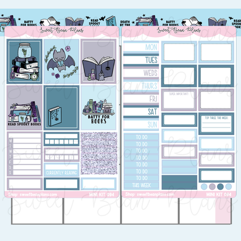 Spooky Books Mini Kit | Mk 094