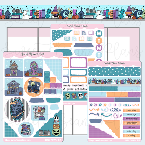 NBC Town Journaling Kit