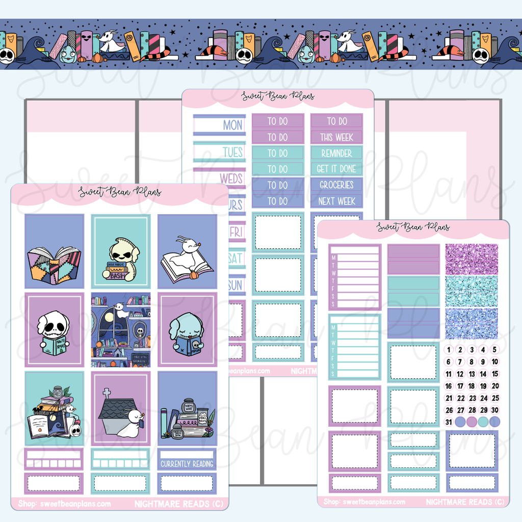 Nightmare Reads Hobo COUSIN Weekly Kit