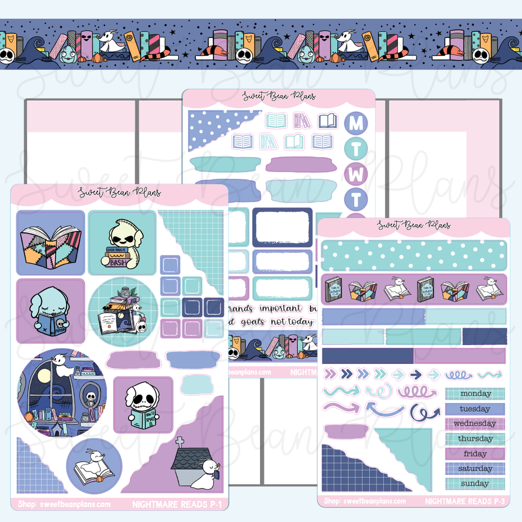 Nightmare Reads Journaling Kit