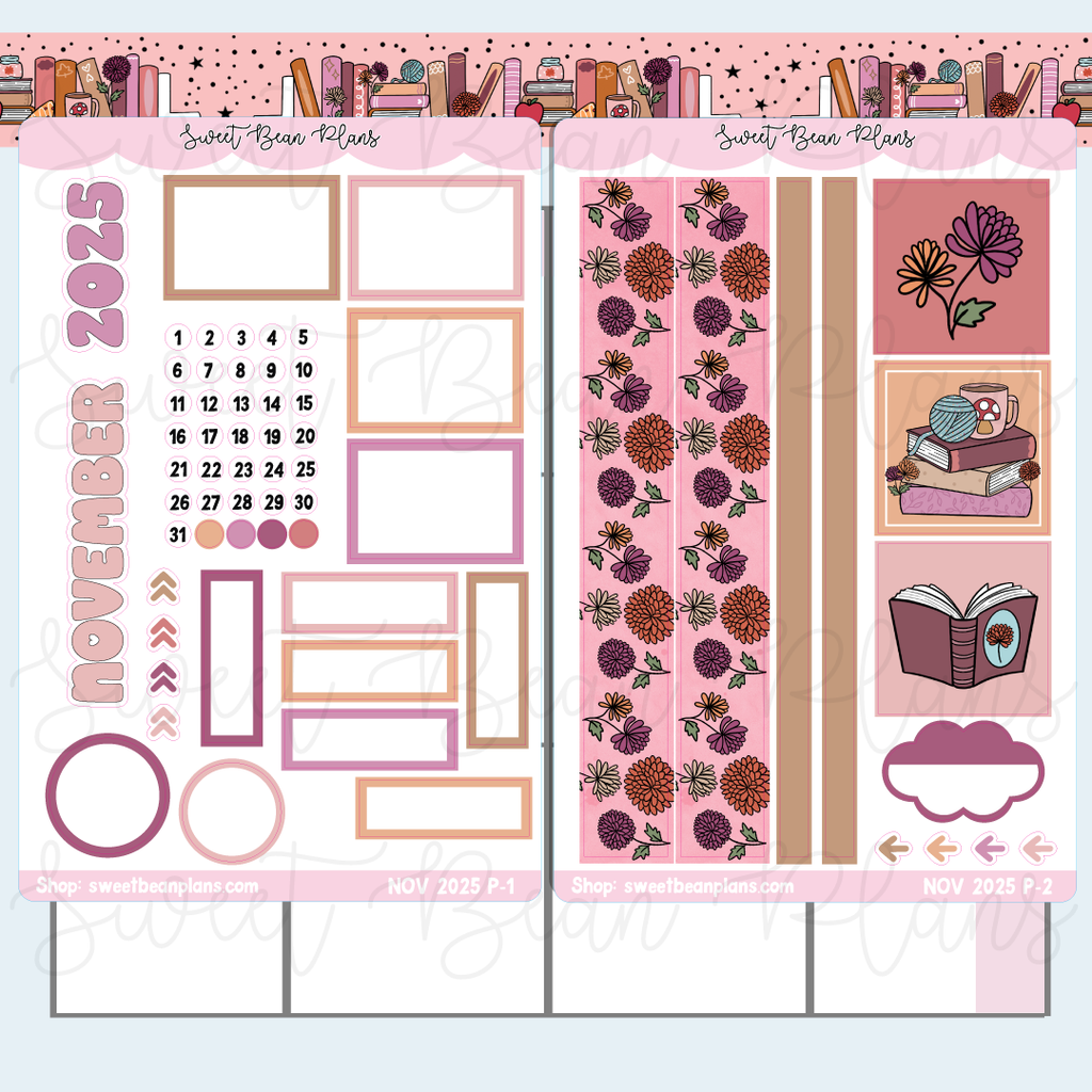November 2025 Monthly Kit - Vertical