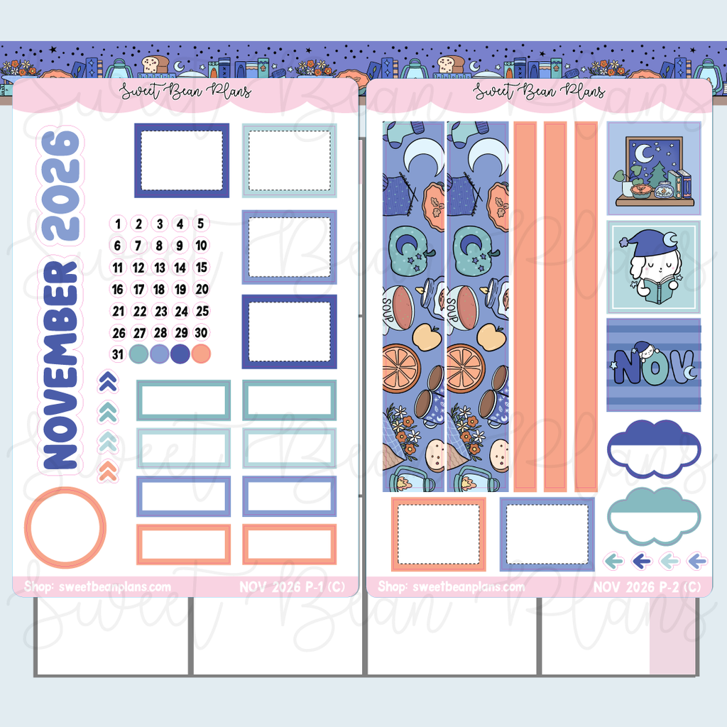 November 2026 Monthly Kit - Cousin