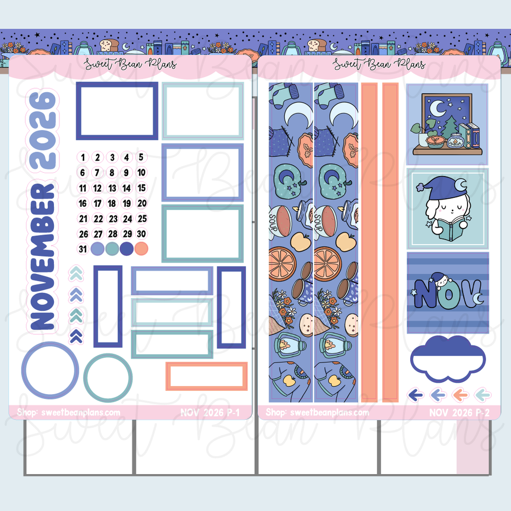 November 2026 Monthly Kit - Vertical