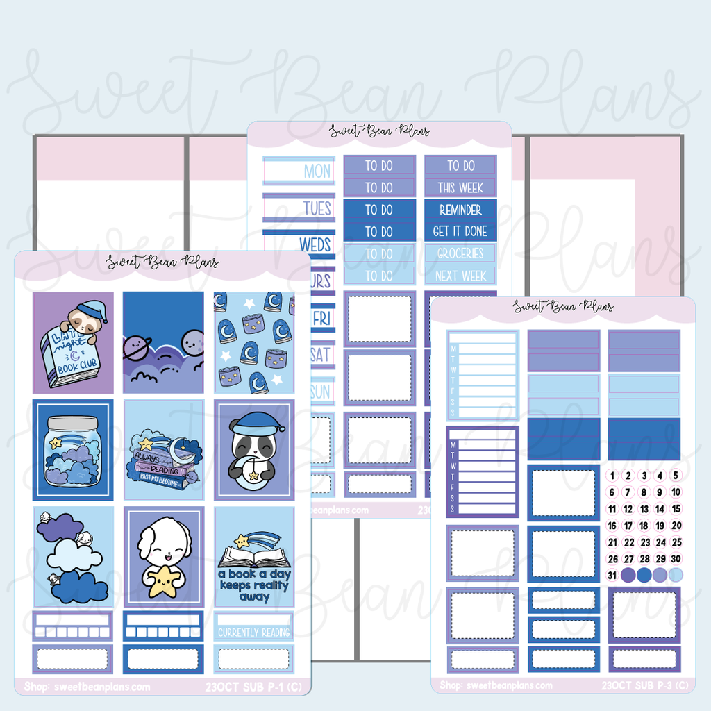 October 2023 COUSIN Weekly Kit VAULT