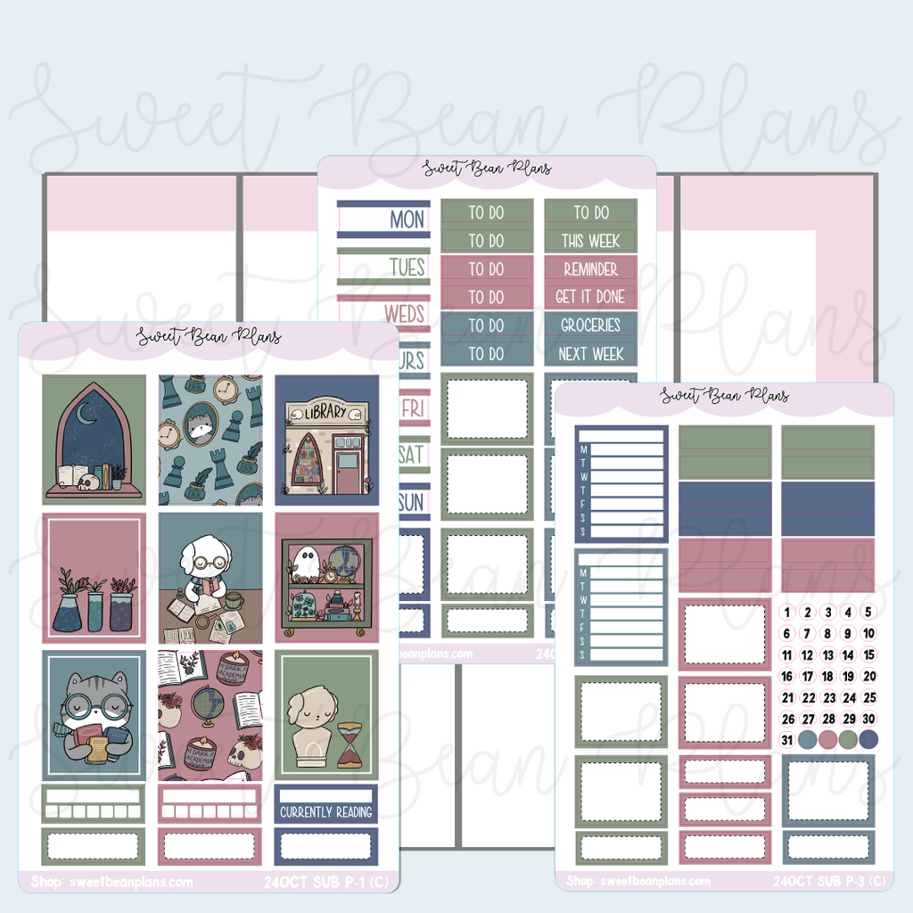 October 2024 COUSIN Weekly Kit VAULT