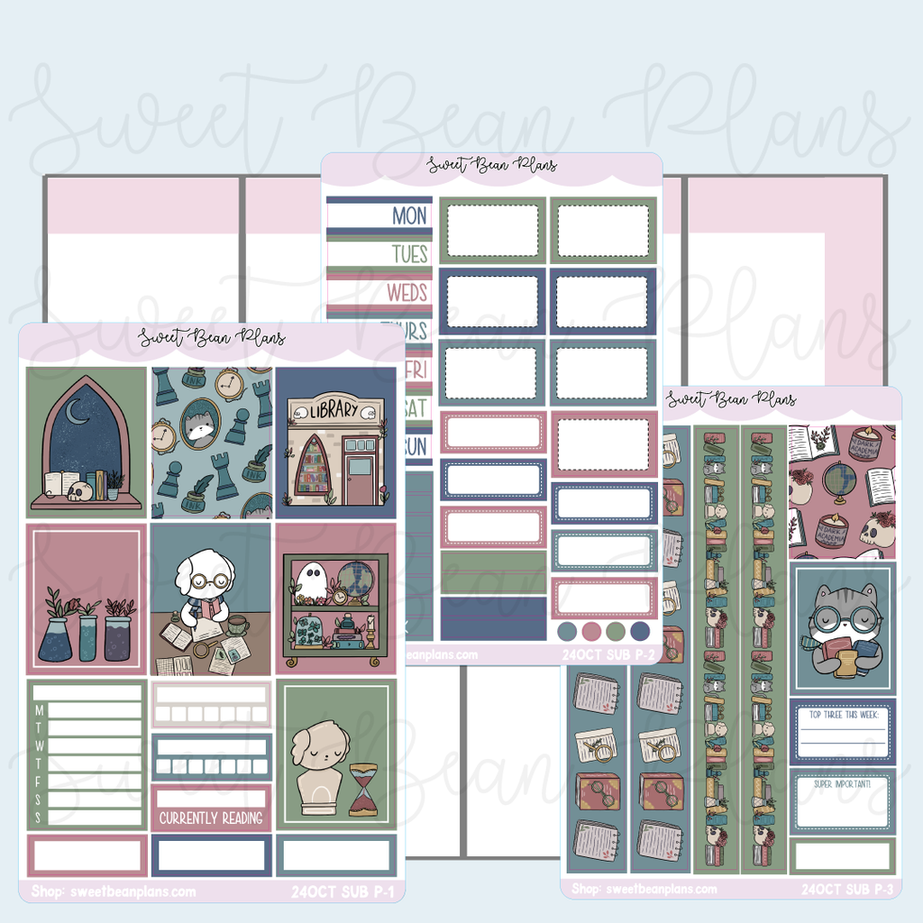 October 2024 VERTICAL Weekly Kit VAULT