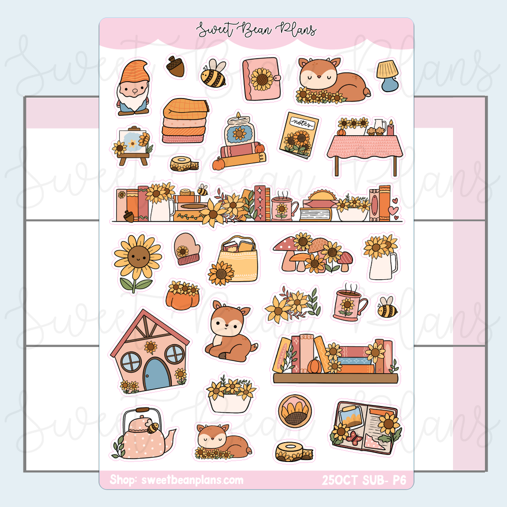 October 2025 Doodles Stickers | VAULT25 P-6