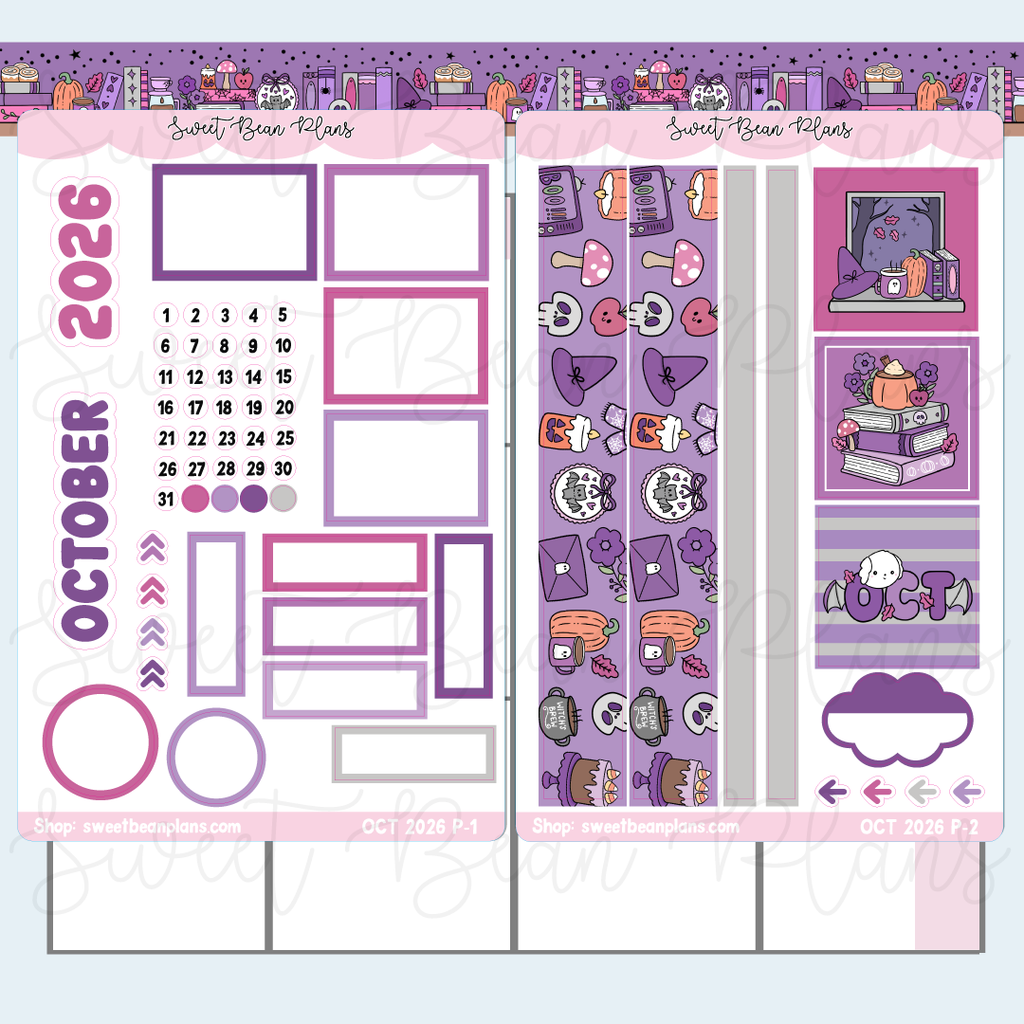 October 2026 Monthly Kit - Vertical
