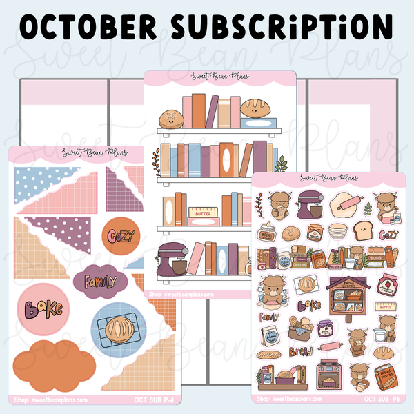 SBP Sticker Subscription
