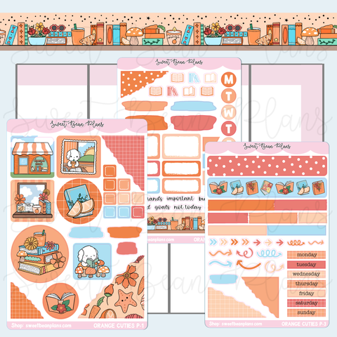 Orange Cuties Journaling Kit