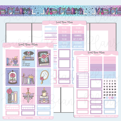 Pastel Fantasy Hobo COUSIN Weekly Kit