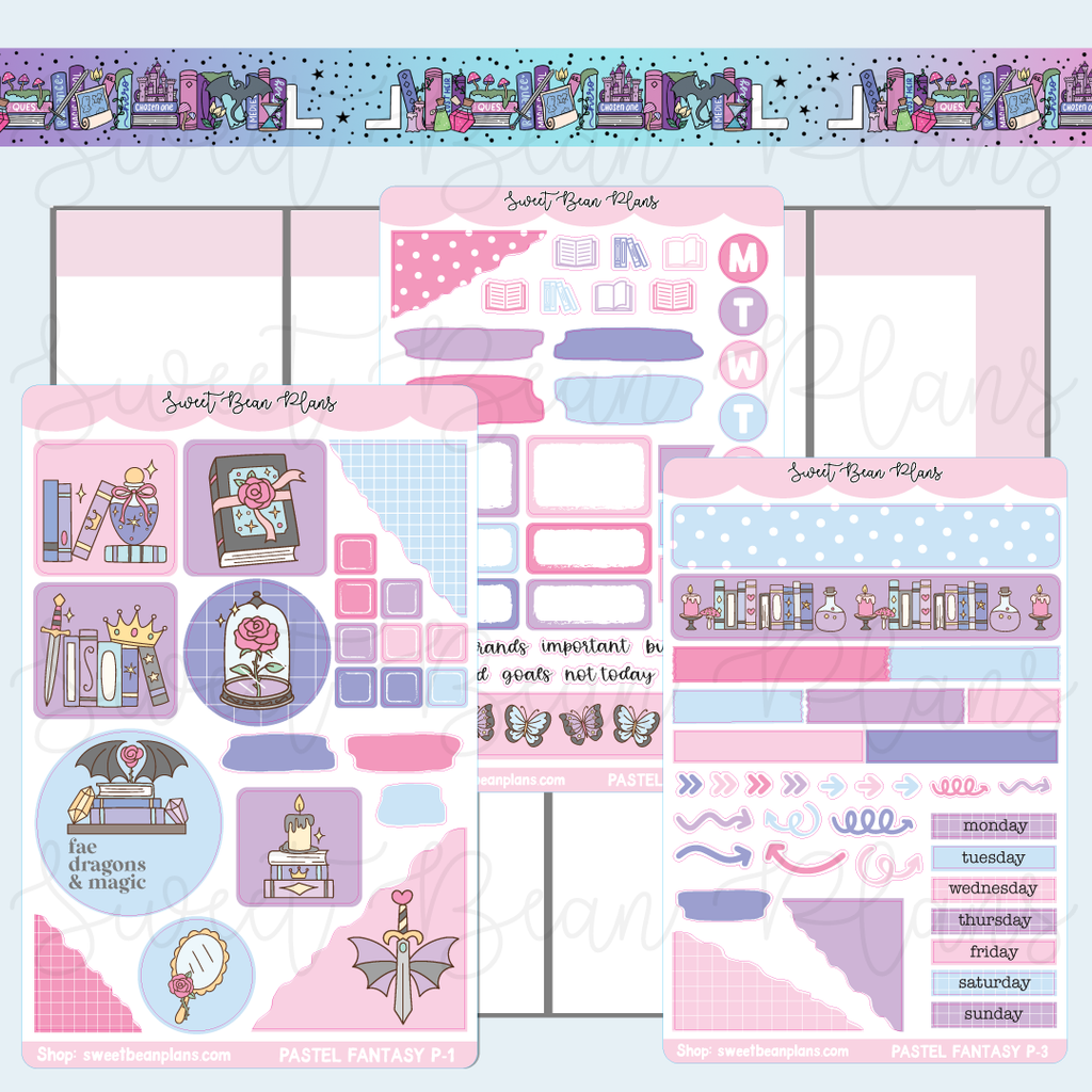 Pastel Fantasy Journaling Kit