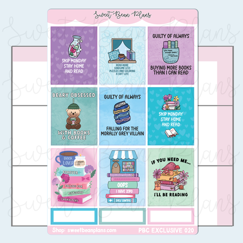 Read More Vinyl Planner Stickers *PBC EXCLUSIVE* | Pbc 020