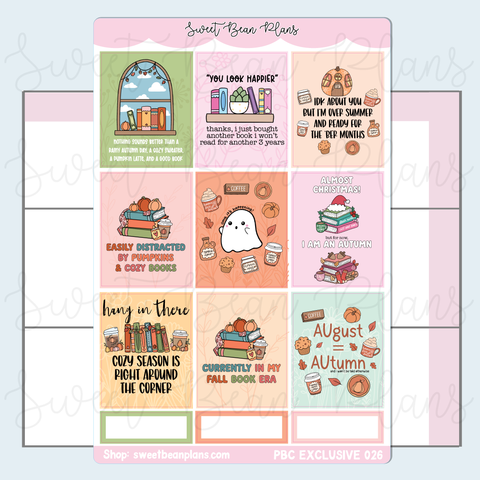 'ber Months Vinyl Planner Stickers *PBC EXCLUSIVE* | Pbc 026