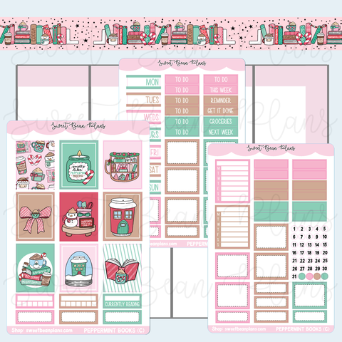 Peppermint Books Hobo COUSIN Weekly Kit