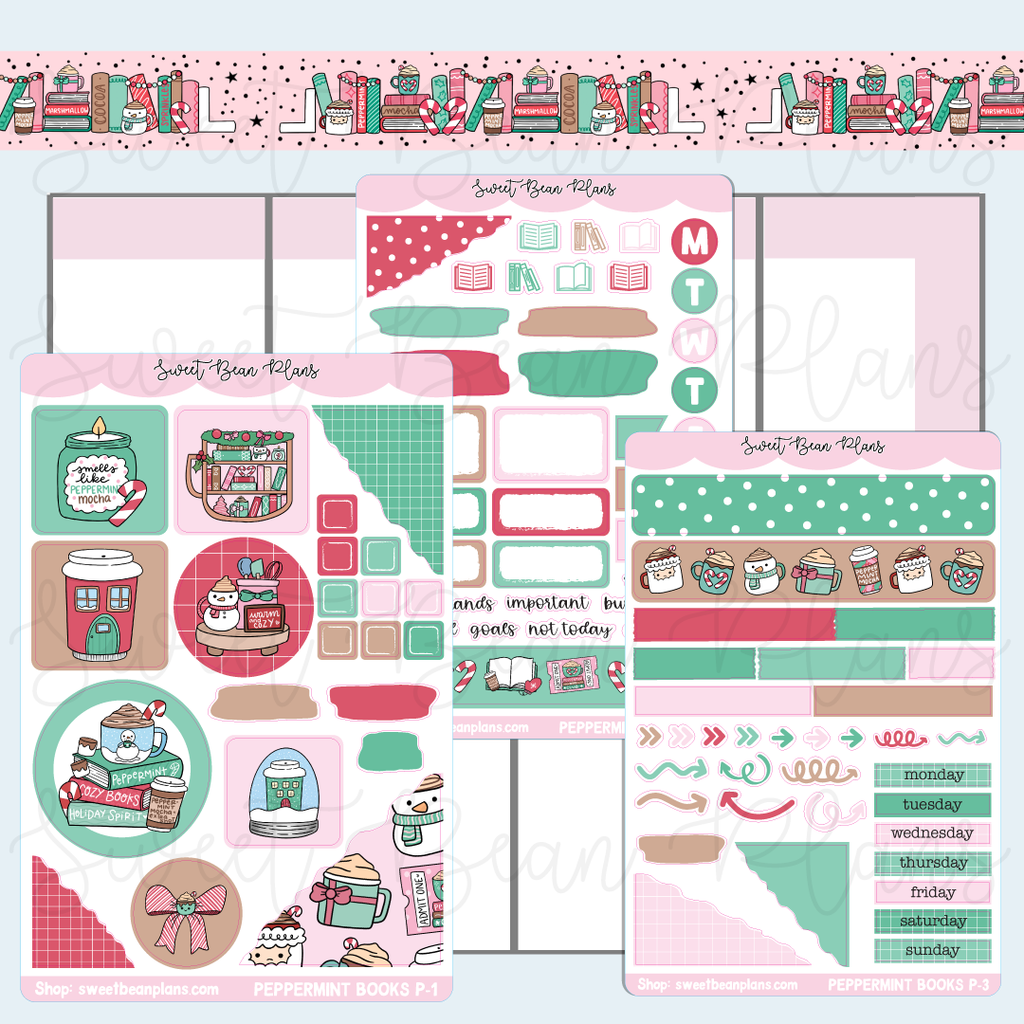Peppermint Books Journaling Kit