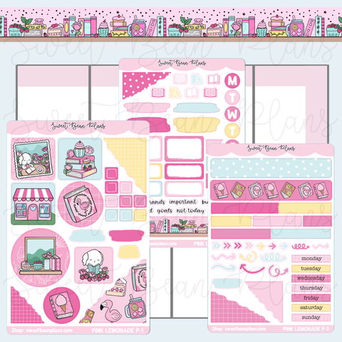 Pink Lemonade Journaling Kit