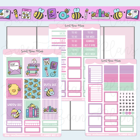 Planner Bee Hobo COUSIN Weekly Kit