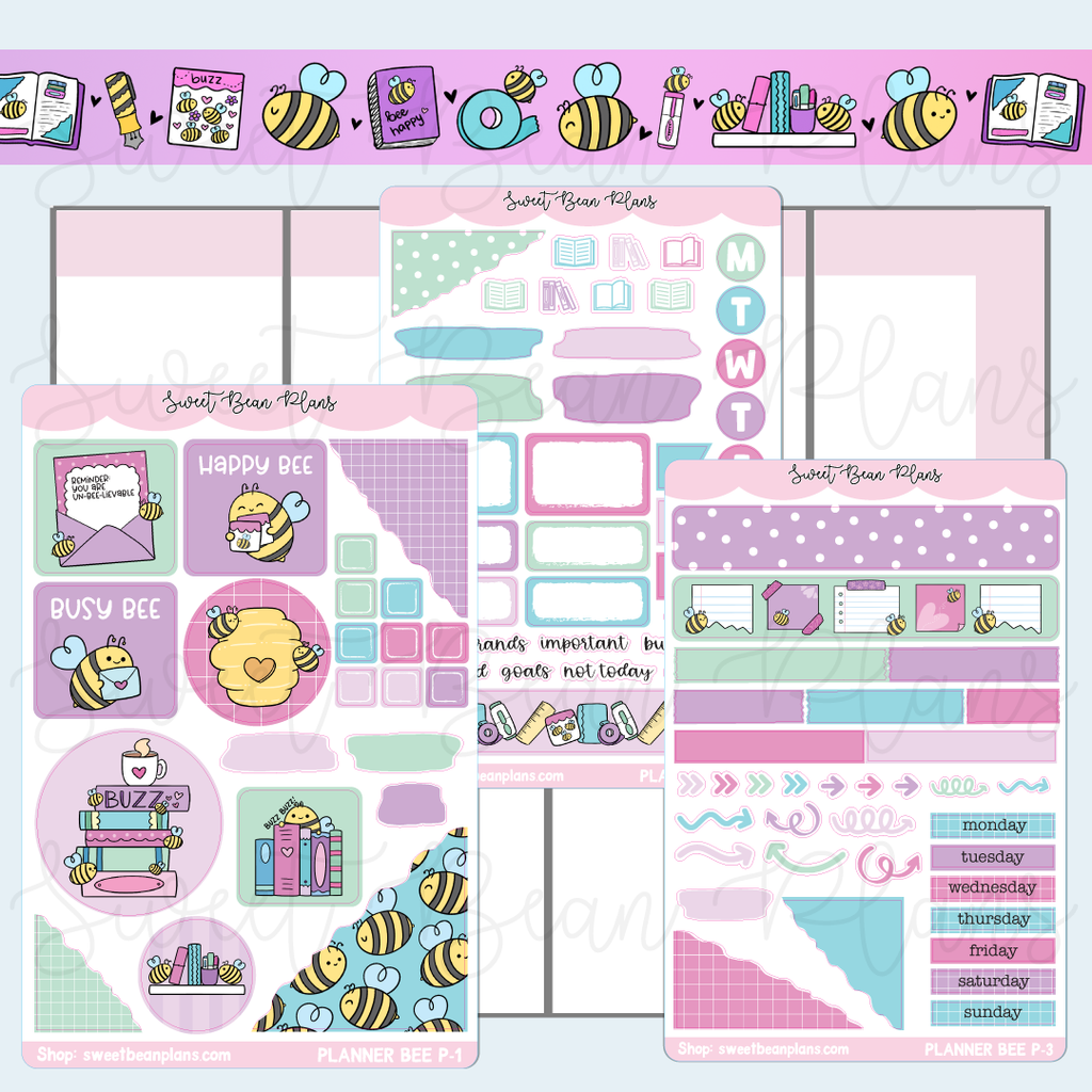 Planner Bee Journaling Kit