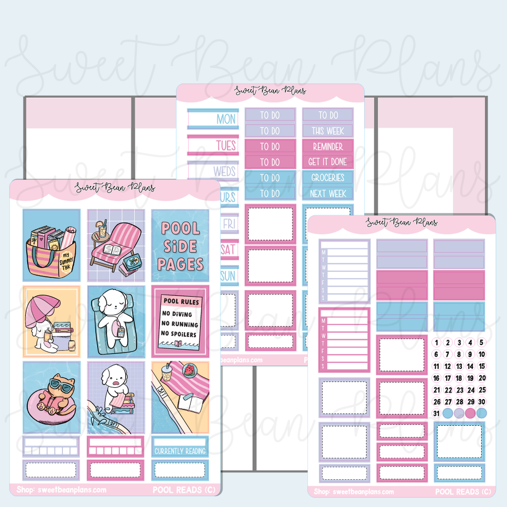 Pool Reads Hobo COUSIN Weekly Kit