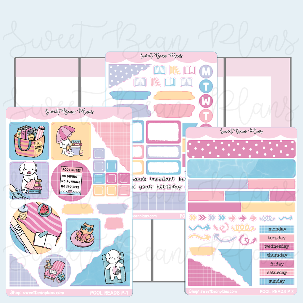 Pool Reads Journaling Kit