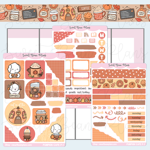 Pumpkin Cafe Journaling Kit