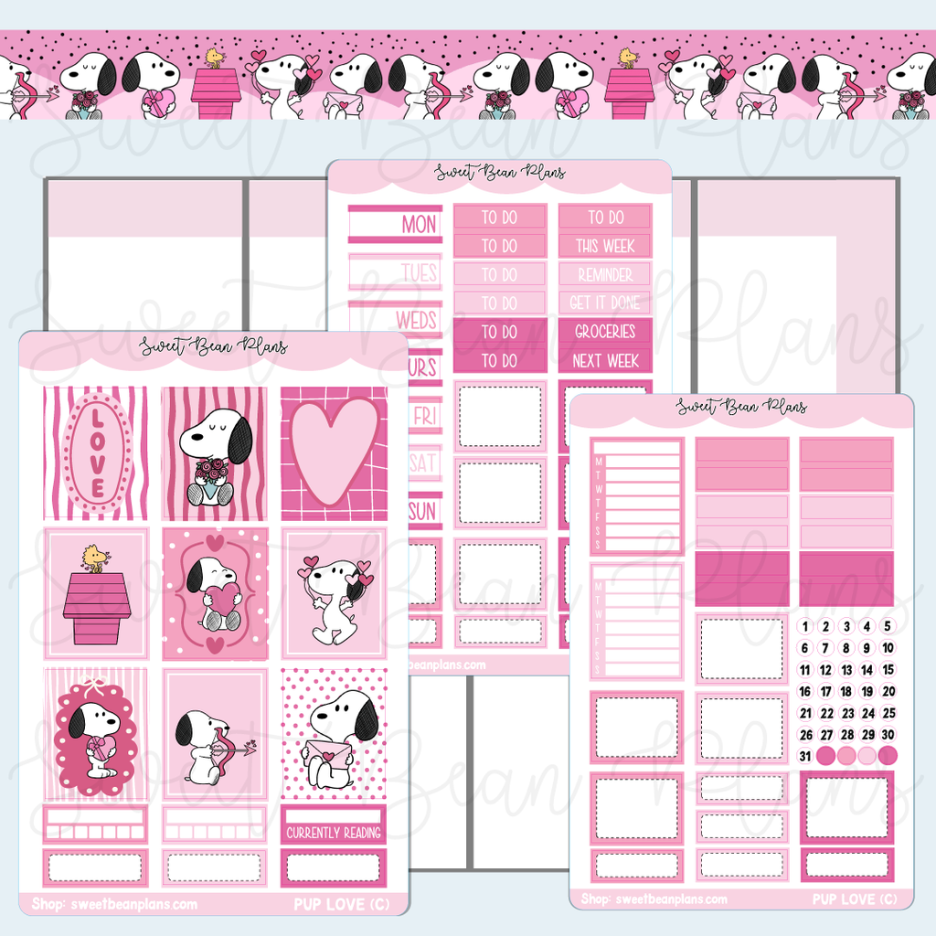 Puppy Love Hobo COUSIN Weekly Kit