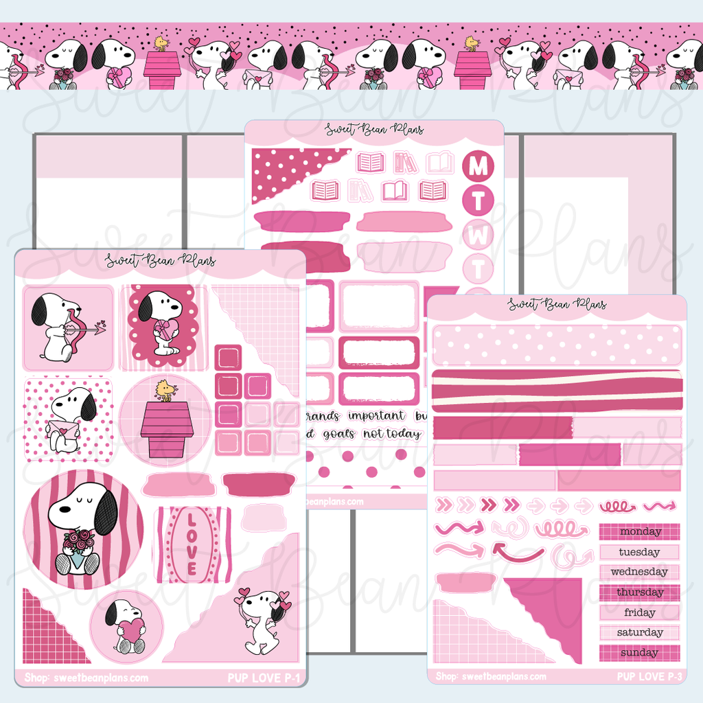 Puppy Love Journaling Kit