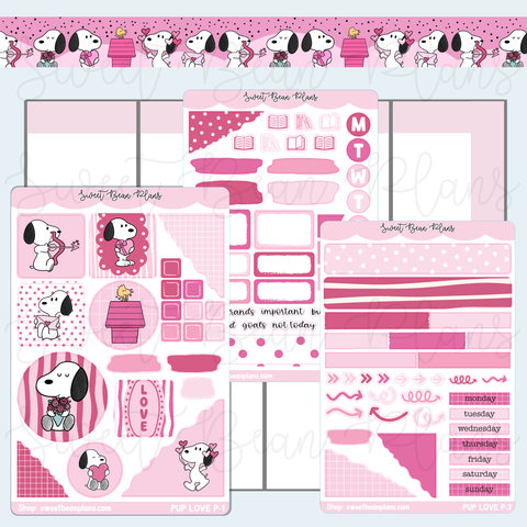 Puppy Love Journaling Kit