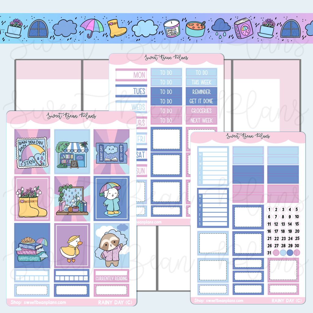 Rainy Day Hobo COUSIN Weekly Kit