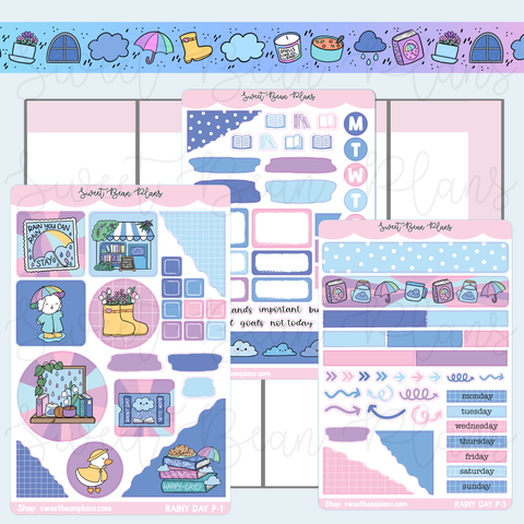 Rainy Day Journaling Kit