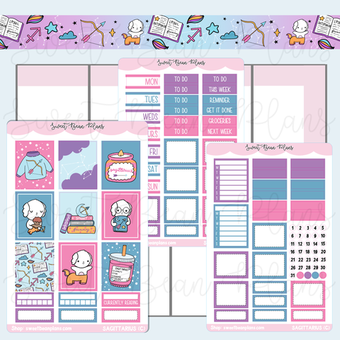 Sagittarius Hobo COUSIN Weekly Kit