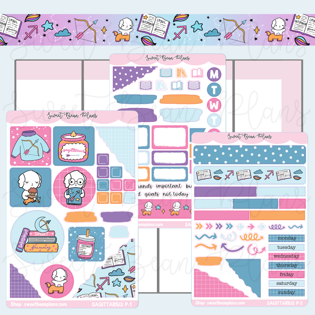 Sagittarius Journaling Kit