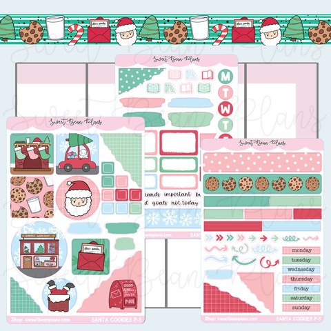 Santa Cookies Journaling Kit