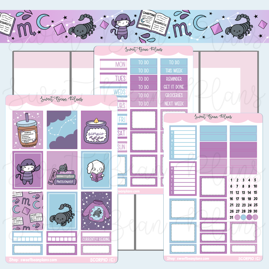 Scorpio Hobo COUSIN Weekly Kit