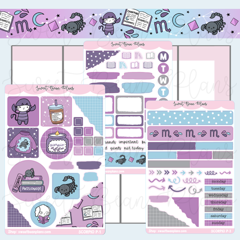 Scorpio Journaling Kit