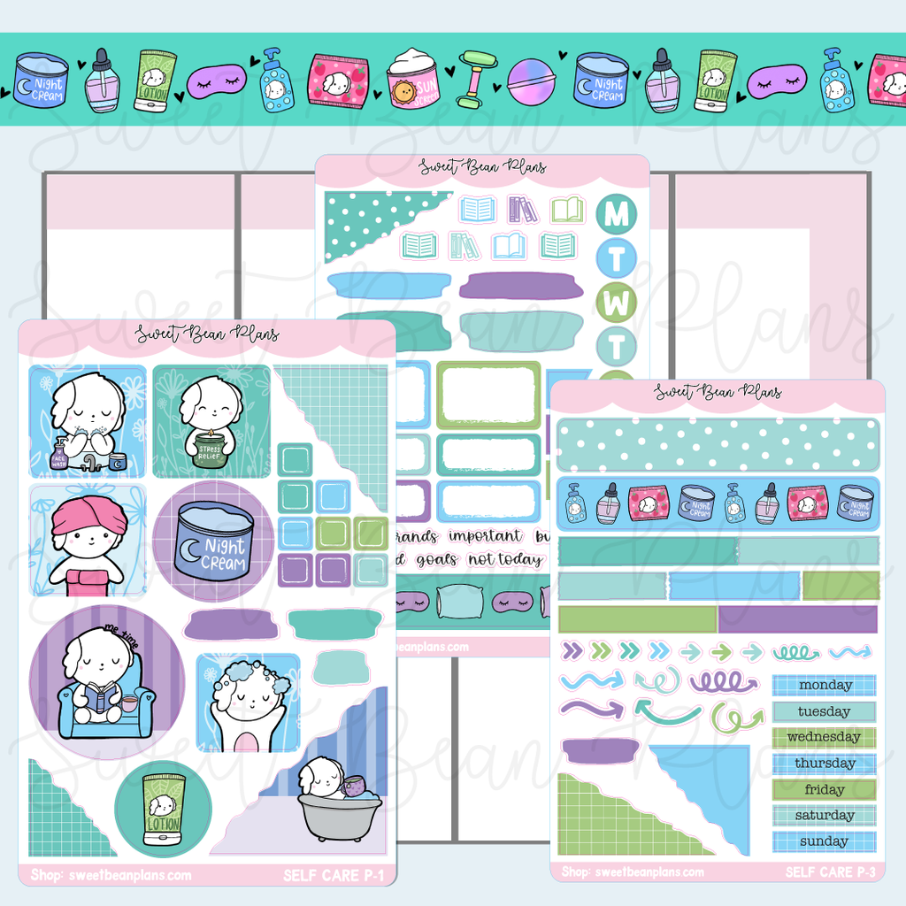 Self Care Journaling Kit