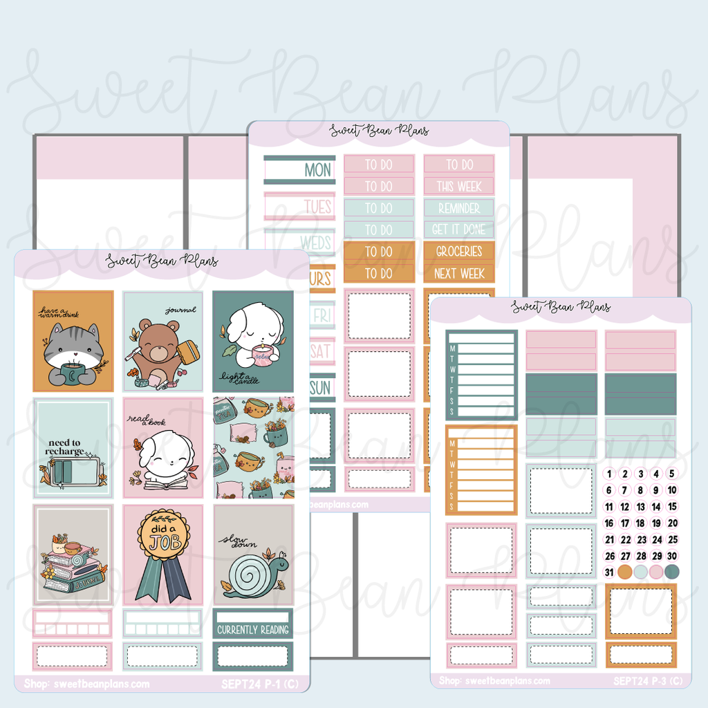September 2024 COUSIN Weekly Kit VAULT