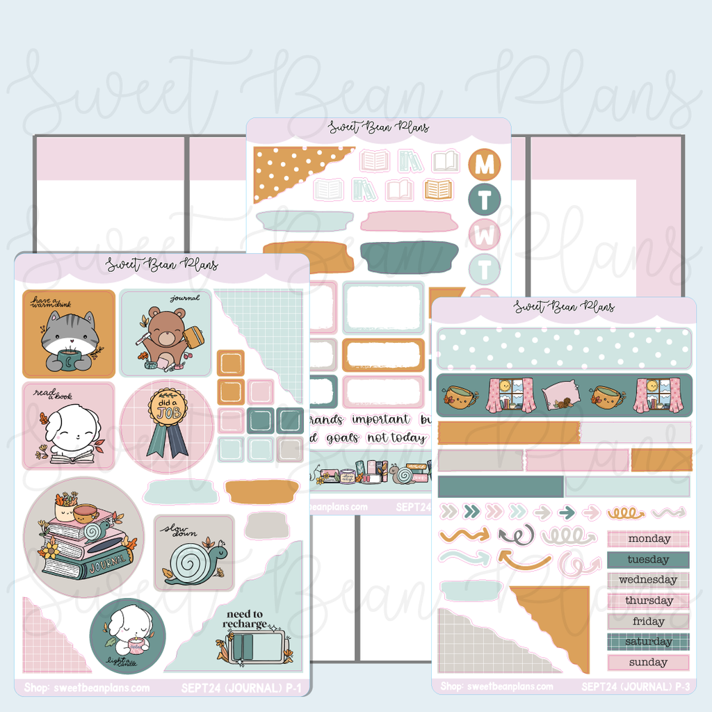 September 2024 Journaling Kit VAULT