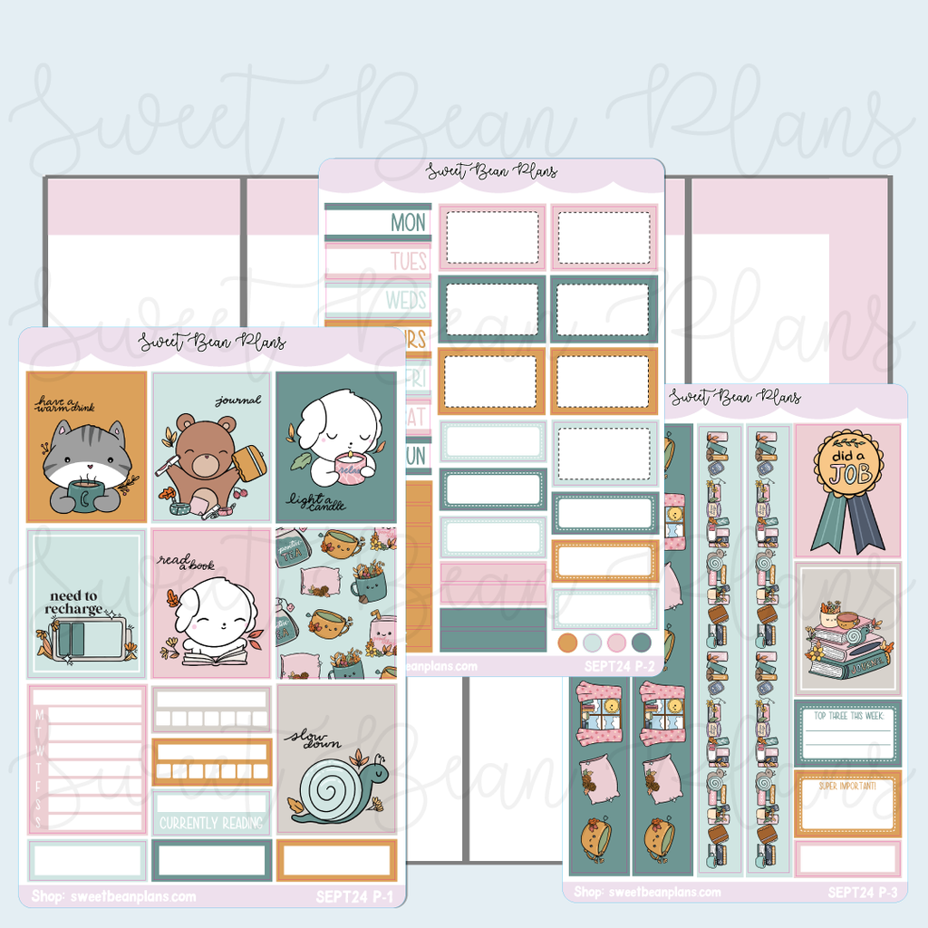 September 2024 VERTICAL Weekly Kit VAULT