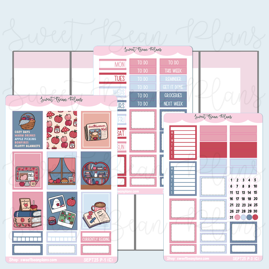 September 2025 COUSIN Weekly Kit VAULT