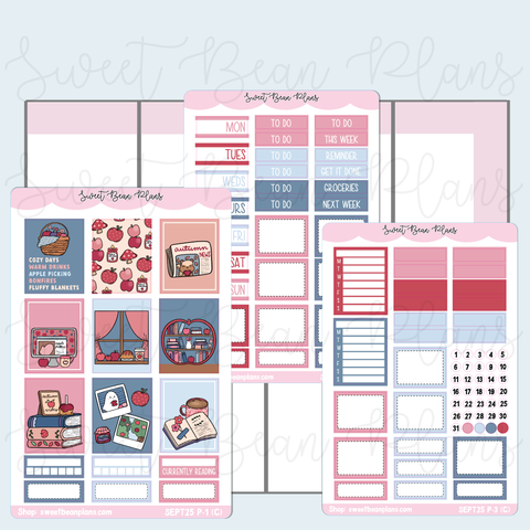 September 2025 COUSIN Weekly Kit VAULT