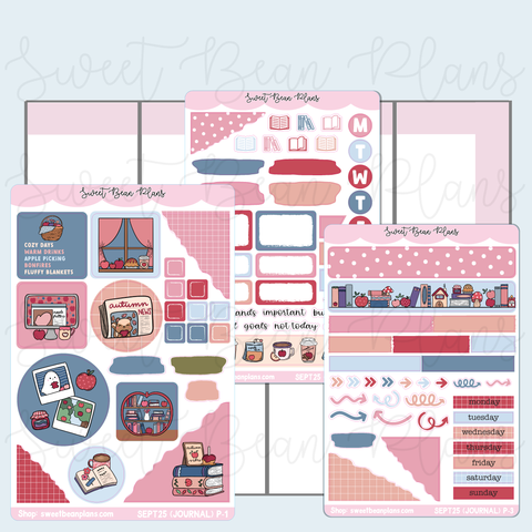 September 2025 Journaling Kit VAULT