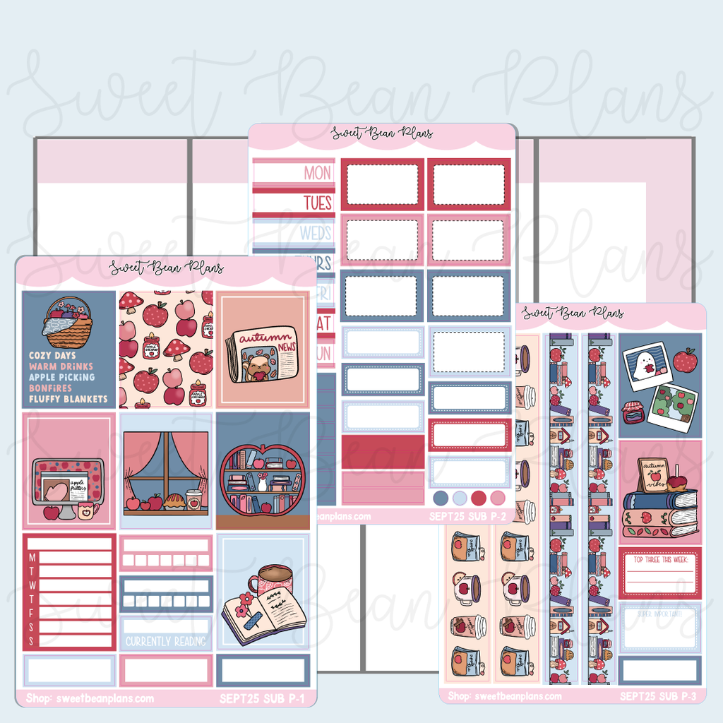 September 2025 VERTICAL Weekly Kit VAULT