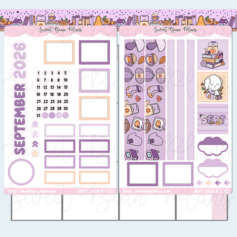 September 2026 Monthly Kit - Cousin