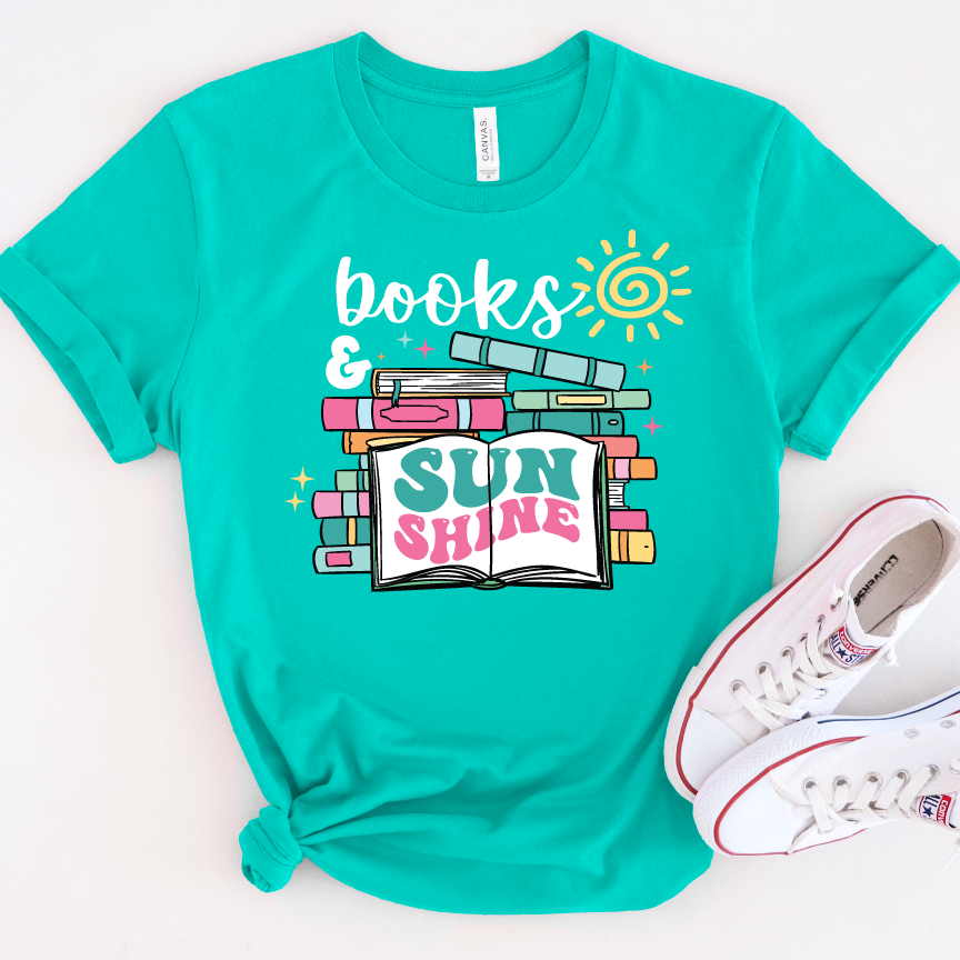 Books + Sunshine Summer Reading Shirt