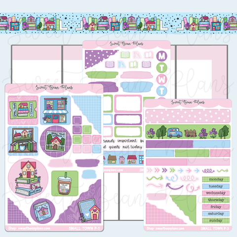 Small Town Romance Journaling Kit