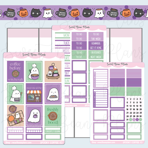 Spooky Coffee COUSIN Weekly Kit