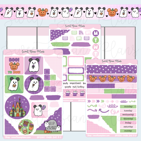 Spooky Park Day Journaling Kit