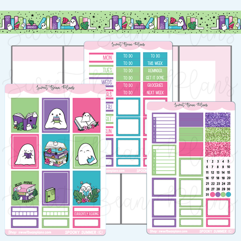 Spooky Summer Hobo COUSIN Weekly Kit